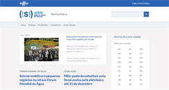Desktop Screenshot of df.agenciasebrae.com.br