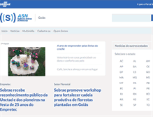 Tablet Screenshot of go.agenciasebrae.com.br