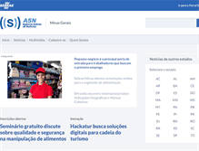 Tablet Screenshot of mg.agenciasebrae.com.br
